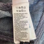 Lucky Brand Addisyn Blue Denim Moto Jacket Photo 9