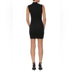 Avec Les Filles  Sequin Knit Mock Neck Minidress Photo 1