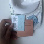 Shade & Shore NWT  Shirred Blueberry Print Underwire Bikini Top 36D Photo 4