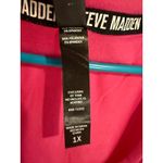 Steve Madden  Tank Top &‎ Shorts Set Rhinestone Logo Loungewear 1X Photo 4