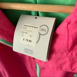 Puma  Golf Wind Jacket Cabaret Heather Bright Pink NWT Photo 3