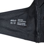 Aerie  Black High Neck Halter Bikini Top XS‎ NWT Photo 3