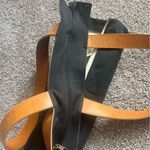 Laurel Busch vintage native horse canvas tote leather straps Photo 4