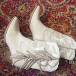 Altar'd State White Cowboy Boots Photo 1