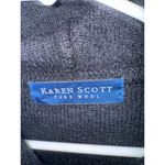 Karen Scott Vintage  cardigan 100% Wool Wooden Toggle made Australia size large Photo 11