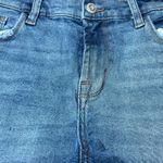 Kensie  Jeans Vintage Luxe The Short Denim Shorts Womens 10/30 Distressed Raw Hem Photo 14