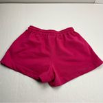 Ganni  Pink Software Mini Shorts‎ Womens Size Medium Athleisure Athletic *FLAWED Photo 15