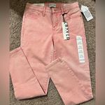 Frayed Jeans “Mid Rise Ankle Skinny”, 2/26 Pink! Pink Photo 0