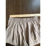 CALIA Women’s 4" Mid Rise Double Layered Hem Short Mushroom Size Large Photo 3