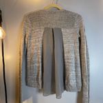 Abercrombie & Fitch Abercrombie Crop Gray Sweater Photo 1