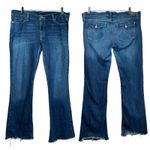 Levi's Levi’s Women’s Jeans 524 Superlow Raw Hem Bootcut Low Rise Size Junior’s 17M Photo 9