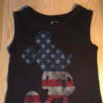 Disney Patriotic American Flag MickeyMouse Tank XS Photo 1