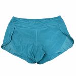 Lululemon Women’s Play Off the Pleats Short 3” 🌿 Size 6 – Sea Green Photo 1