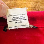 Harvé Benard Vintage Harve Bernard Red Suede-Feel Shacket - Size 10 Photo 6