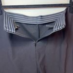 Athleta  Wander Slim Pants Black Slit Ankle Stretch Career Capsule Womens 10 Tall Photo 9