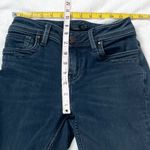 prAna Low Rise Skinny Jeans Medium Wash Stretchy Women’s Size 2 Solid Blue Photo 5