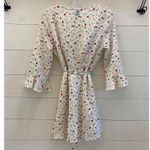 Princess Polly  Hebron Mini Wrap dress White - 4‎ NWT Photo 6