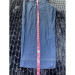 Tommy Hilfiger Women's Denim Culottes Wide Leg Cropped Drawstring Waist Sz XL Photo 9