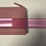 Dagne Dover DANGE DOVER Blush Slim Bifold Card Wallet Photo 9