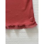 American Eagle Y2K  Outfitter Ribbed Cami Tank Lace Peach Medium‎ Elena Gilbert Photo 1