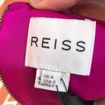 Reiss Amadee Fuchsia Tunic Top Dress US 0 UK 4 Photo 14