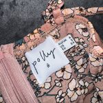 Princess Polly Edison Mini Dress in Dusty Pink Photo 9