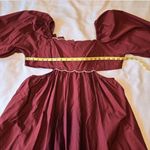 Anthropologie FOREVER THAT GIRL for Cinnabar Puff Sleep Open Back Dress Photo 2