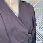 BLANK NYC  Private‎ Practice Mixed Media Drape Jacket Photo 3