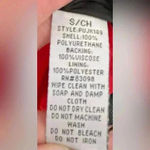 Ci Sono Black Faux Leather Silver Spiked Embellishment Jacket; size S Photo 9