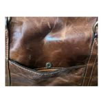Patricia Nash Brown Distressed Leather Benvenuto Tote Photo 5