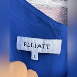 Elliatt Viola Dress in cobalt size small Photo 12