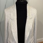 b New York Sweatshirt Blazer Gray Photo 1