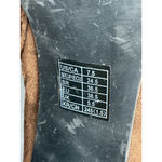 Forever 21 Womans Pull On Ankle Boots 7.5 Side Zip Block Heel Silver Accent NWOT Photo 9