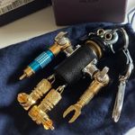 Prada Rare SS/17 Robin Black Robot Trick Key Chain Photo 6