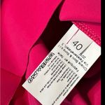 Chiara Boni  La Petite Robe Kaya Pink/Cherry  Pleated Detail Sheath Dress‎ 4/40 Photo 7