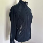 Zella $108 Navy  Athletic Jacket with mesh details! Small Photo 7