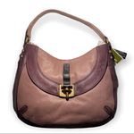 OrYANY NWT leather shoulder bag Purple Photo 0