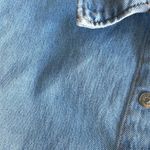 ZARA  Denim Snap Top/Vest Photo 6