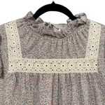 Moodie Prairie Cottage Style Floral Tiered Babydoll Dress Size S Photo 2