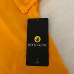 Body Glove  SMOOTHIES LET IT BE CROP RASHGUARD - APRICOT, Large, NWT Photo 6