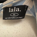 DRESSED IN LALA Lex Ribbed OversizeD T Photo 6