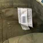 ZARA denim wrap skort in dark green sz small nwt Photo 7