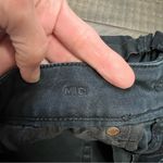 American Eagle Outfitters Next Level Stretch Midi cuff shorts size 8 EUC black Photo 3