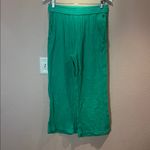 Women’s Premium Surf Pant Green Gauzy Cotton Size Medium Rip Curl Photo 1
