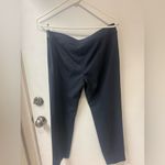Tory Burch Navy Blue Women's Pants Ankle Size 4 perfect condition, zero flaws Photo 1