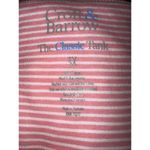 Croft & Barrow  Tank Pink Stripe Cotton Women’s Plus 3X New Boat Neck Layer New Photo 7