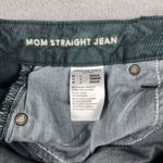 American Eagle Corduroy Green Mom Straight Jean Pants Size 4 Photo 7