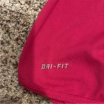 Nike Dri-FIT Pink Athletic T-Shirt Photo 3