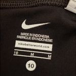 Nike Swim Essential Black Board Skirt With Rear Zipper Pocket - Size 10 / Medium Photo 8