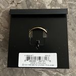 Coach  Gold Pearl Ring with Signature “C” Size 9 New w/Tag Photo 3